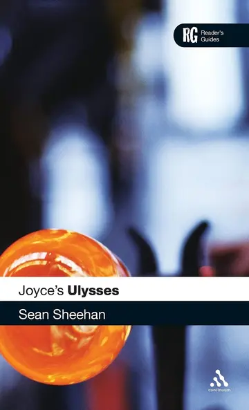 Cover of Joyce's Ulysses