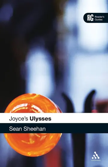 Cover of Joyce's Ulysses