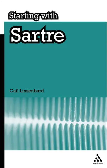 Cover of Starting with Sartre