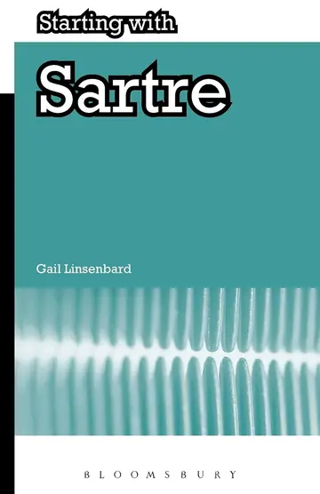 Cover of Starting with Sartre
