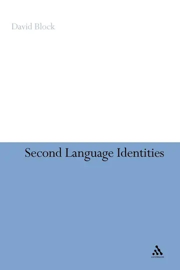 Cover of Second Language Identities