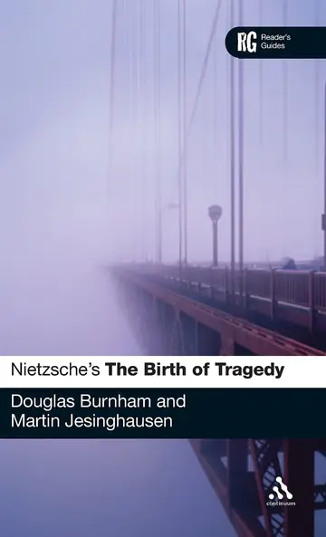 Cover of Nietzsche's the Birth of Tragedy
