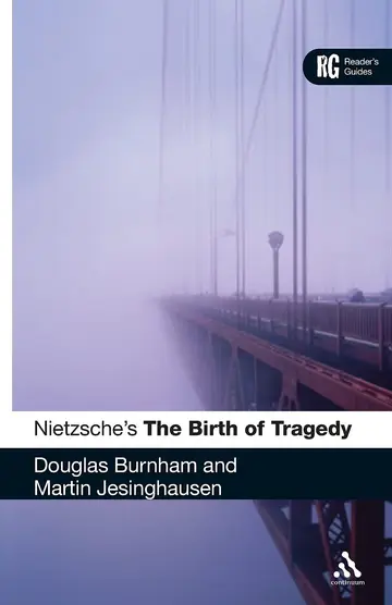Cover of Nietzsche's 'The Birth of Tragedy'