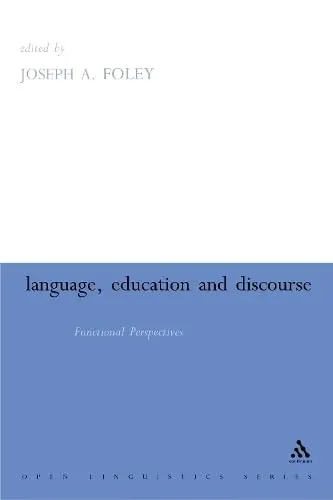 Cover of Language, Education and Discourse