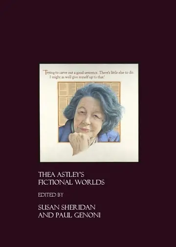 Cover of Thea Astley's Fictional Worlds