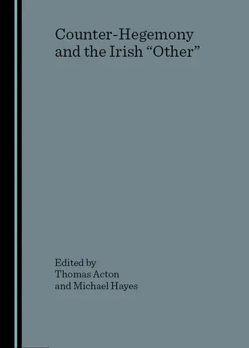 Cover of Counter-Hegemony and the Irish "Other"