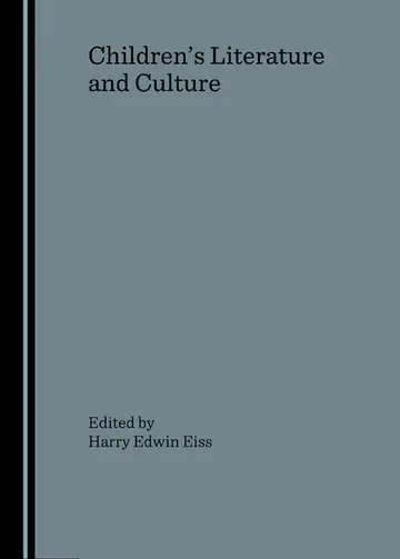 Cover of Children's Literature and Culture
