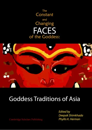 Cover of The Constant and Changing Faces of the Goddess