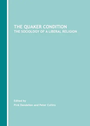 Cover of The Quaker Condition