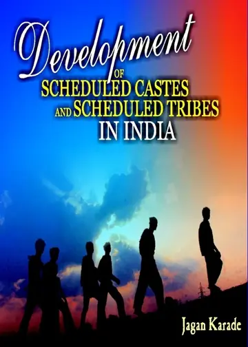 Cover of Development of Scheduled Castes and Scheduled Tribes in India