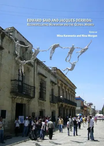 Cover of Edward Said and Jacques Derrida