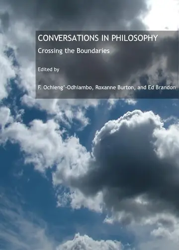 Cover of Conversations in Philosophy