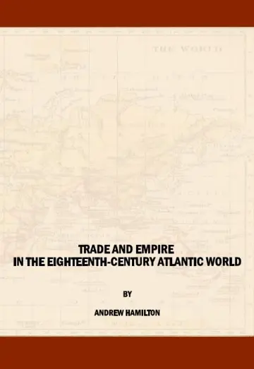 Cover of Trade and Empire in the Eighteenth-Century Atlantic World
