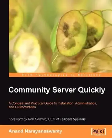 Cover of Community Server Quickly