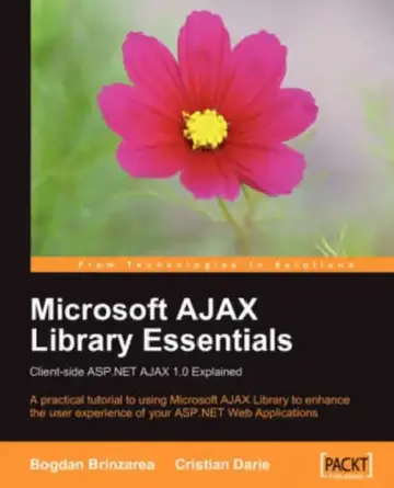Cover of Microsoft Ajax Library Essentials