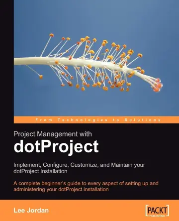 Cover of Project Management with dotProject