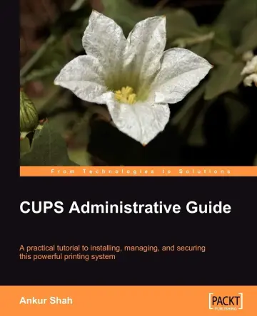 Cover of Cups Administrative Guide