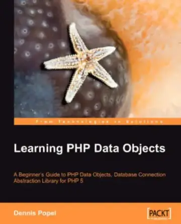 Cover of Learning PHP Data Objects