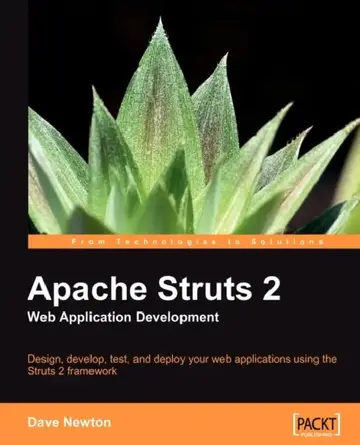 Cover of Apache Struts 2 Web Application Development