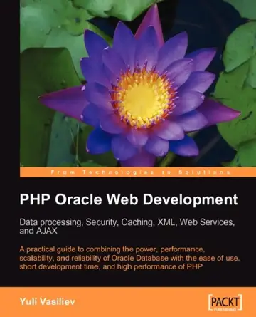 Cover of PHP Oracle Web Development
