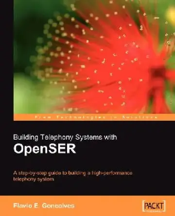 Cover of Building Telephony Systems with Openser
