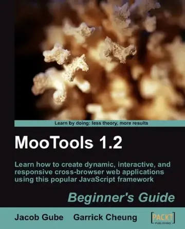 Cover of Mootools 1.2 Beginner's Guide