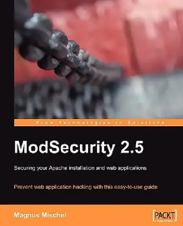 Cover of Modsecurity 2.5