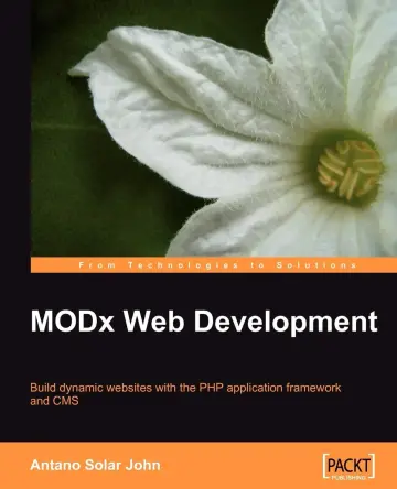 Cover of MODx Web Development
