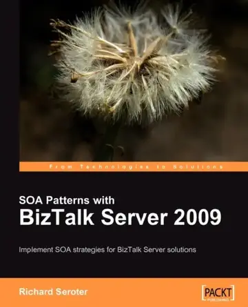 Cover of SOA Patterns with BizTalk Server 2009