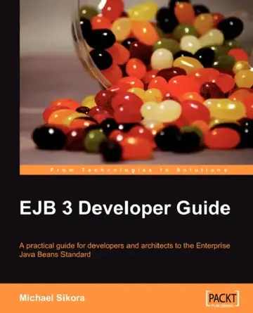 Cover of Ejb 3 Developer Guide