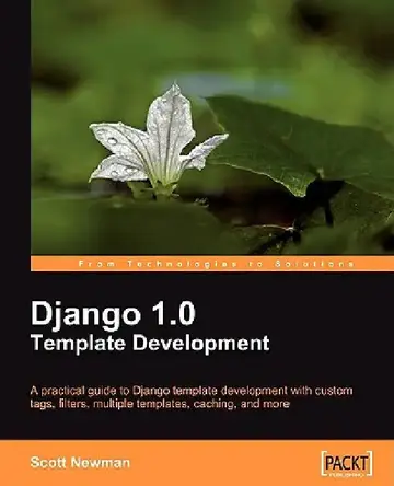 Cover of Django 1.0 Template Development