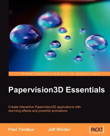 Cover of Papervision3d Essentials