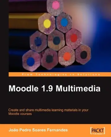 Cover of Moodle 1.9 Multimedia