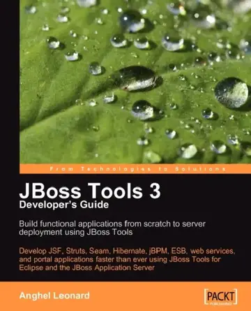Cover of JBoss Tools 3 Developers Guide