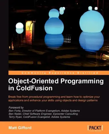 Cover of Object-Oriented Programming in Coldfusion