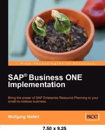 Cover of SAP Business ONE Implementation