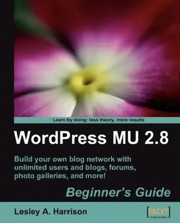 Cover of Wordpress Mu 2.8