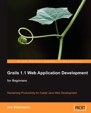 Cover of Grails 1.1 Web Application Development