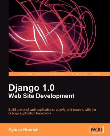 Cover of Django 1.0 Website Development