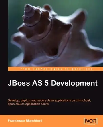 Cover of Jboss as 5 Development