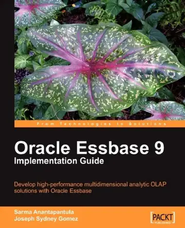 Cover of Oracle Essbase 9 Implementation Guide