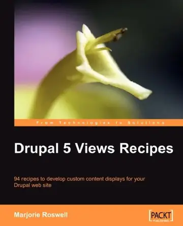 Cover of Drupal 5 Views Recipes