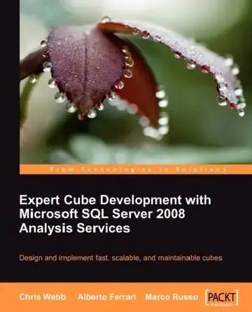 Cover of Expert Cube Development with Microsoft SQL Server 2008 Analysis Services