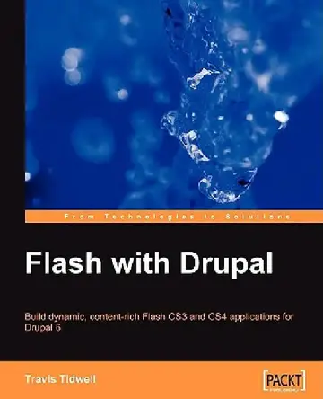 Cover of Flash with Drupal