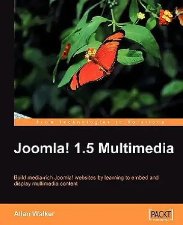 Cover of Joomla! 1.5 Multimedia