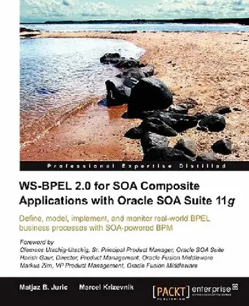 Cover of Ws-Bpel 2.0 for Soa Composite Applications with Oracle Soa Suite 11g