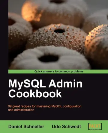 Cover of Mysql Admin Cookbook