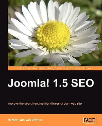 Cover of Joomla! 1.5 Seo