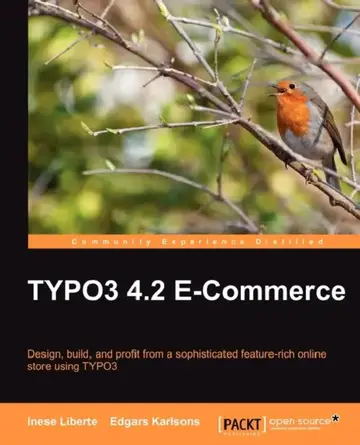 Cover of Typo3 4.2 E-Commerce