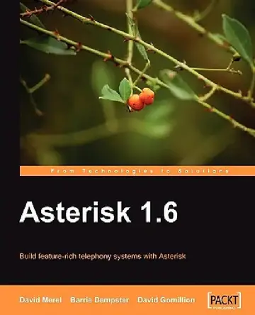 Cover of Asterisk 1.6